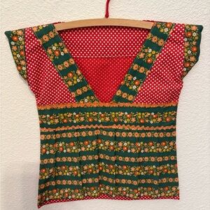 Vintage clothespin holder